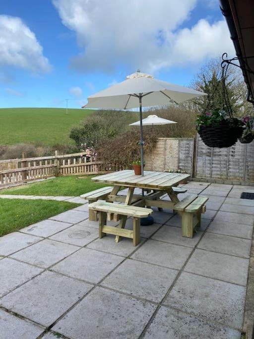Woodland View At Hewish Mill Villa Bittadon Exterior photo