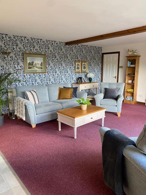 Woodland View At Hewish Mill Villa Bittadon Exterior photo