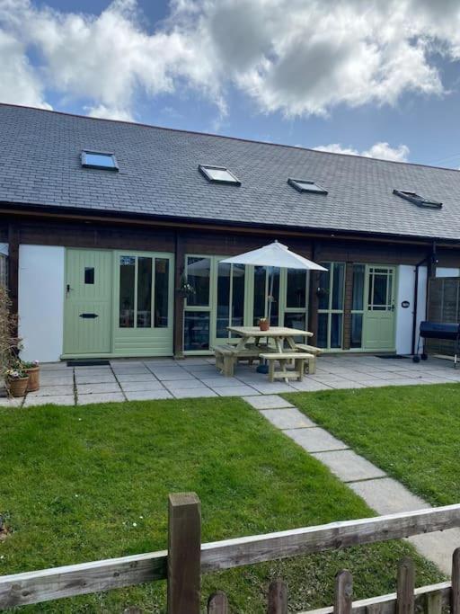Woodland View At Hewish Mill Villa Bittadon Exterior photo