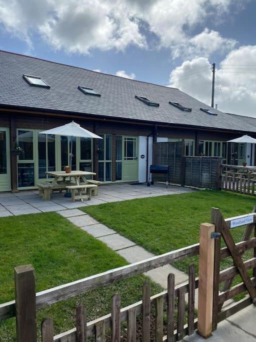 Woodland View At Hewish Mill Villa Bittadon Exterior photo